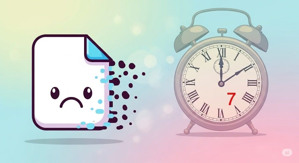 【別再輕忽！】LINE 傳的檔案 7 天就自動消失：你每天都可能錯過關鍵資料！
