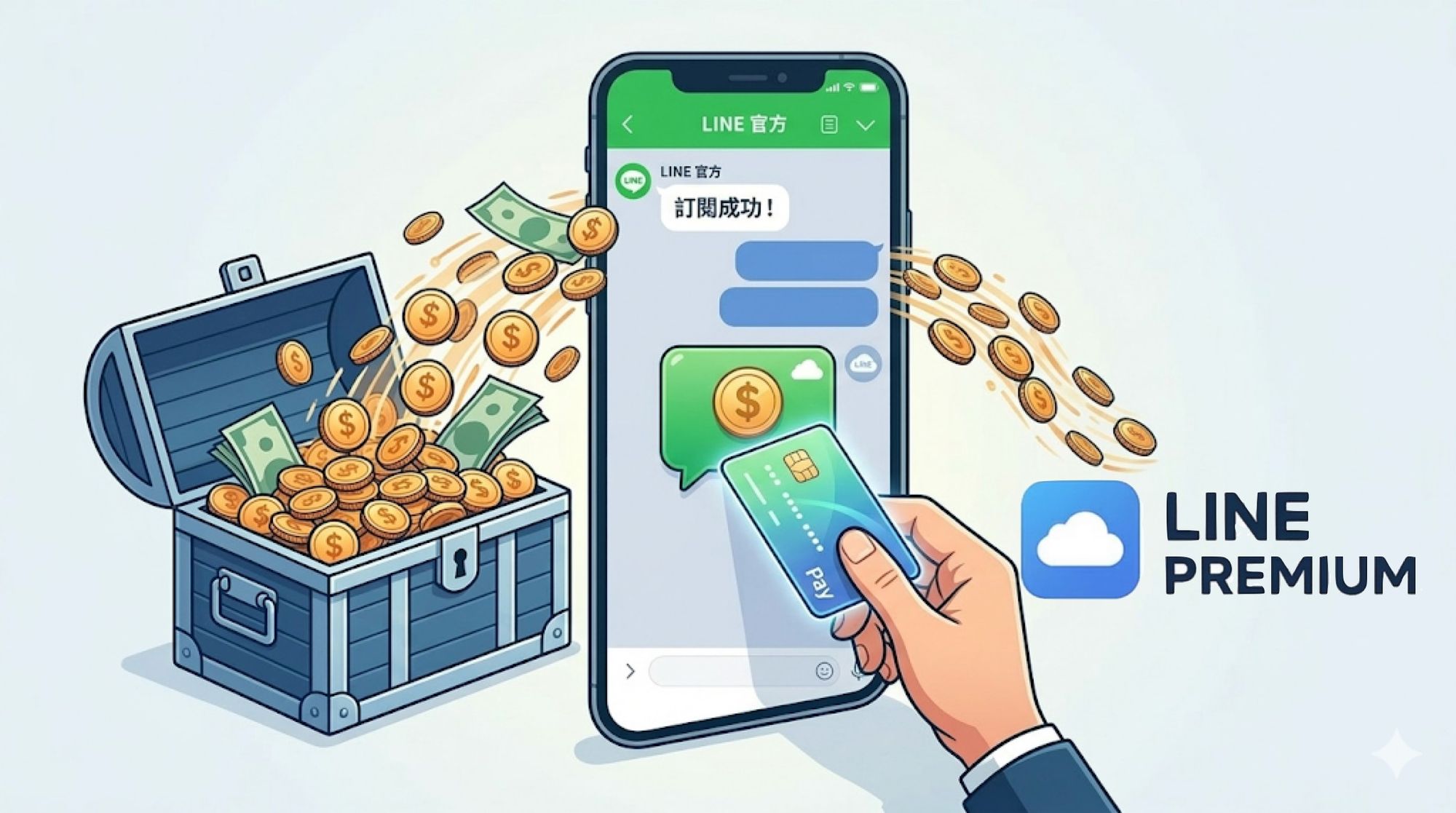 LINE Premium 收費在即：官方新制與「存堡」備份方案深度對照