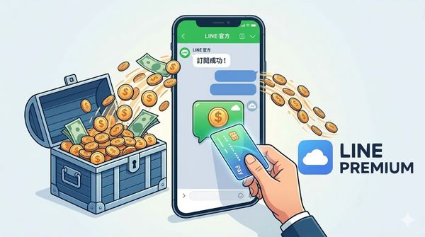 LINE Premium 收費在即：官方新制與「存堡」備份方案深度對照